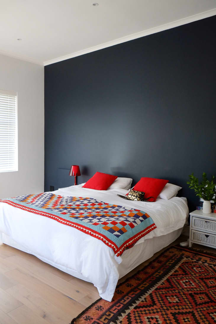 Beautiful Bedrooms Without Headboards Apartment Therapy